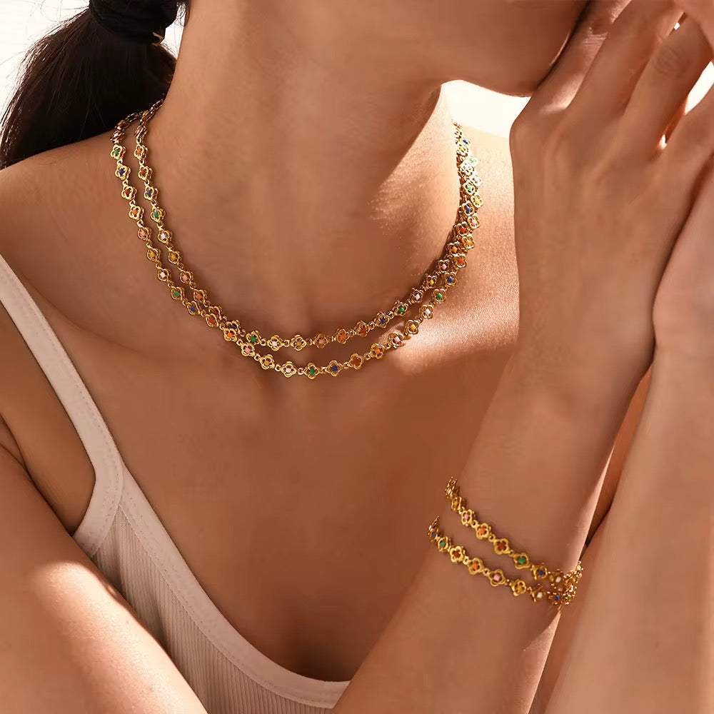Fiori Chain Bracelet