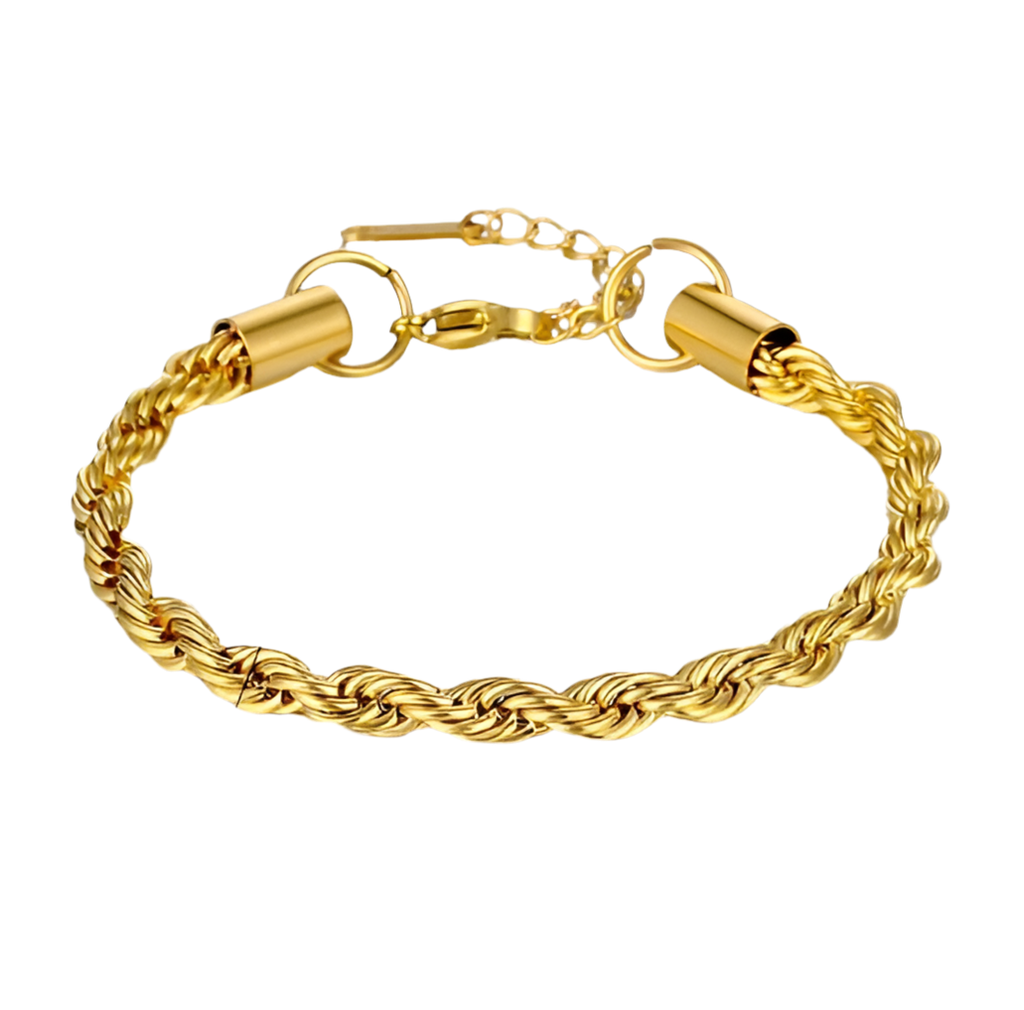 Treccia Chain Bracelet