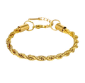 Treccia Chain Bracelet