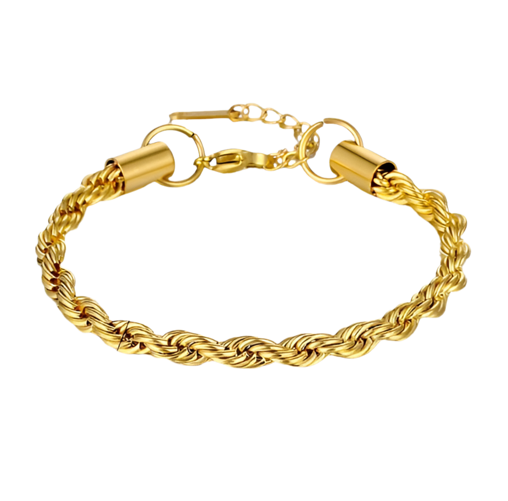 Treccia Chain Bracelet
