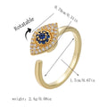 Aurelia Rotating Eye Ring