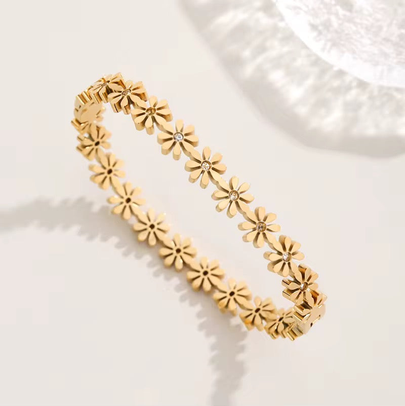 Fiori D’Oro Bangle