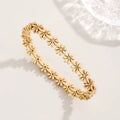 Fiori D’Oro Bangle