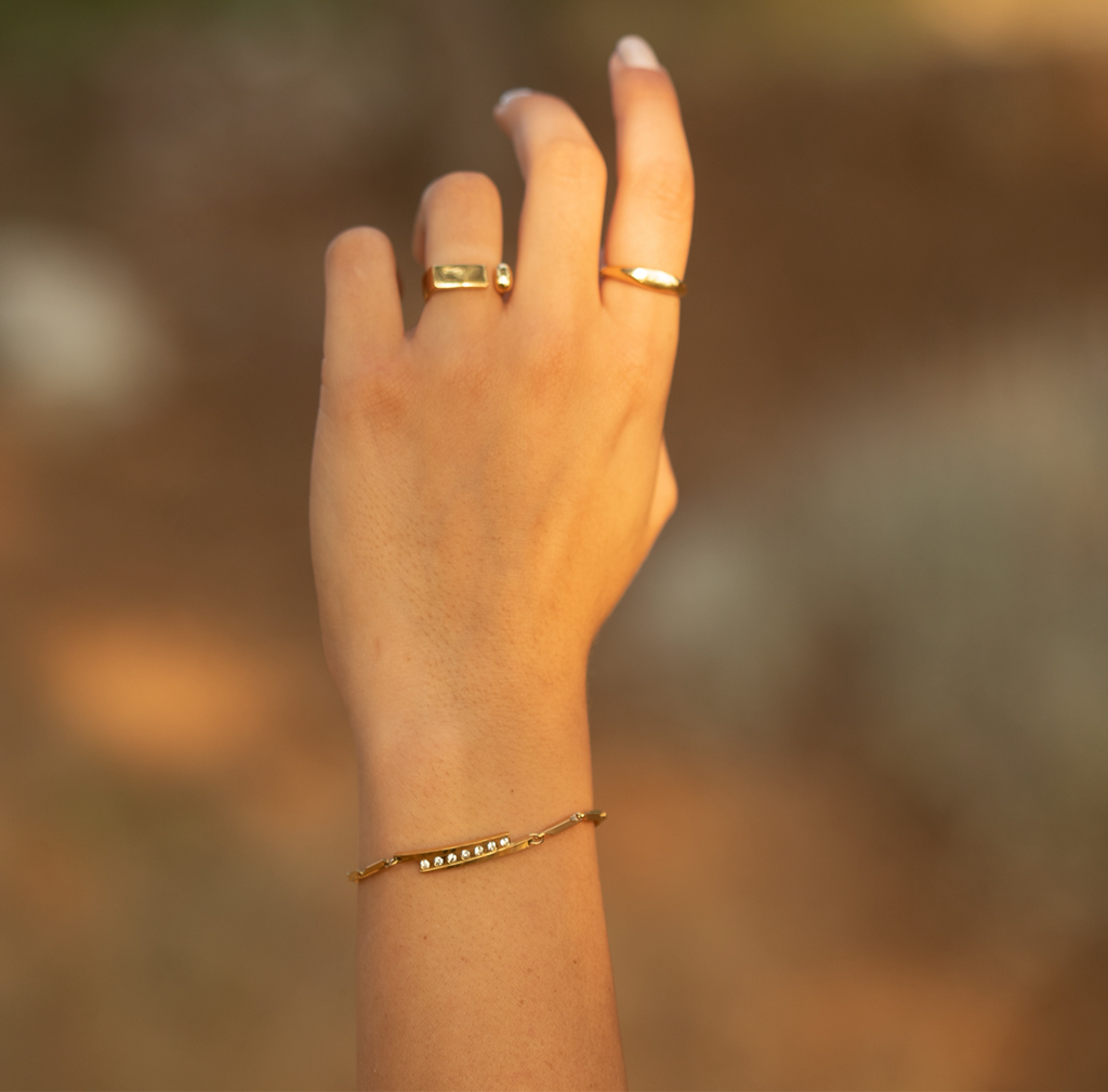Aurum Linea Bracelet
