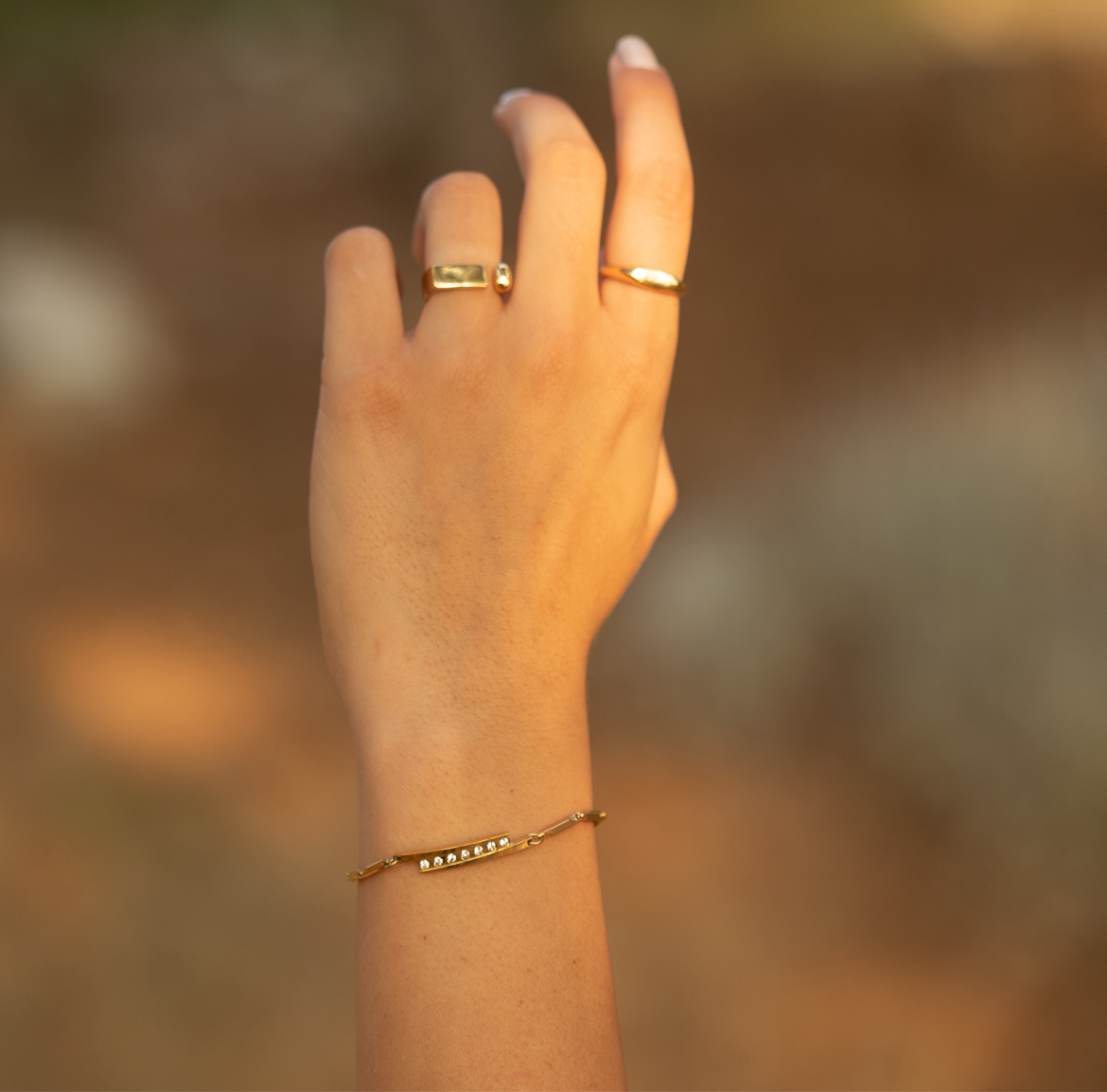 Aurum Linea Bracelet