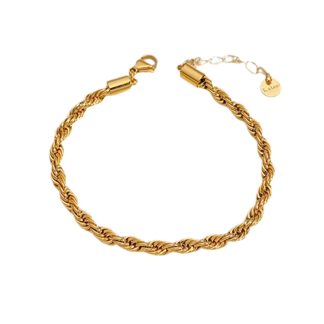 Twisted Cable Bracelet