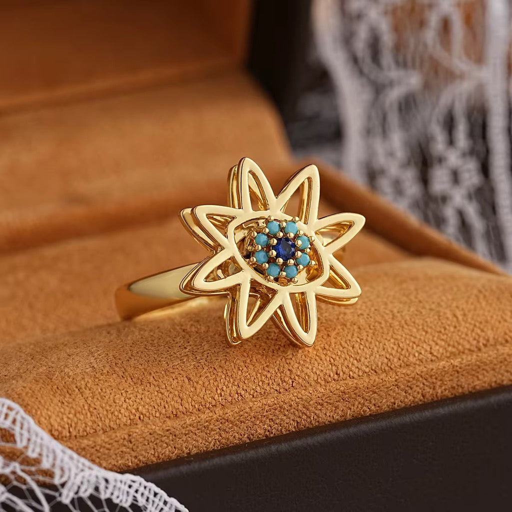 Solara Bloom Rotating Ring