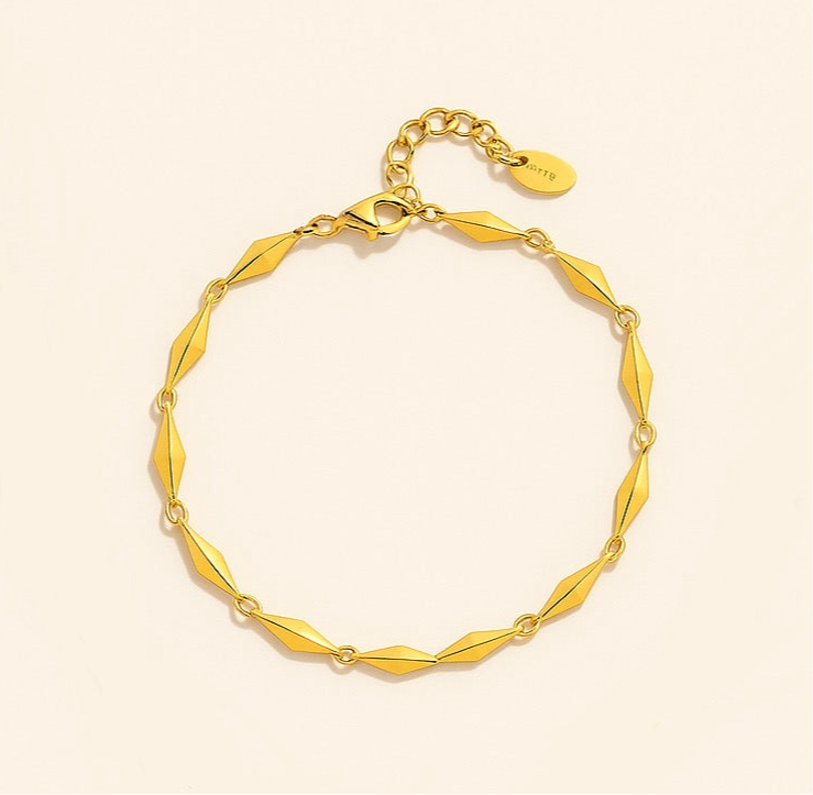 Luxurious Geometric Bracelet