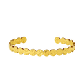 Hammered Dots Bangle