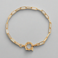 Golden Link Bracelet