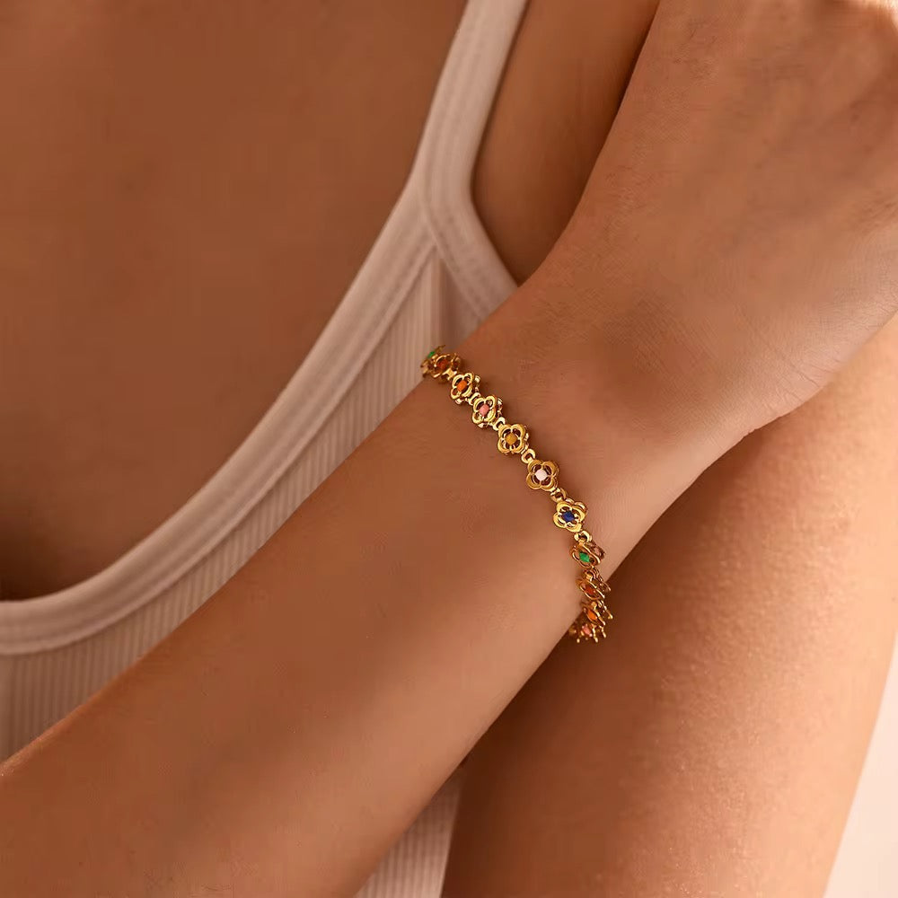 Fiori Chain Bracelet