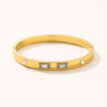 Zircon Stoned Bangle