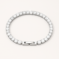 White Tennis Bracelet