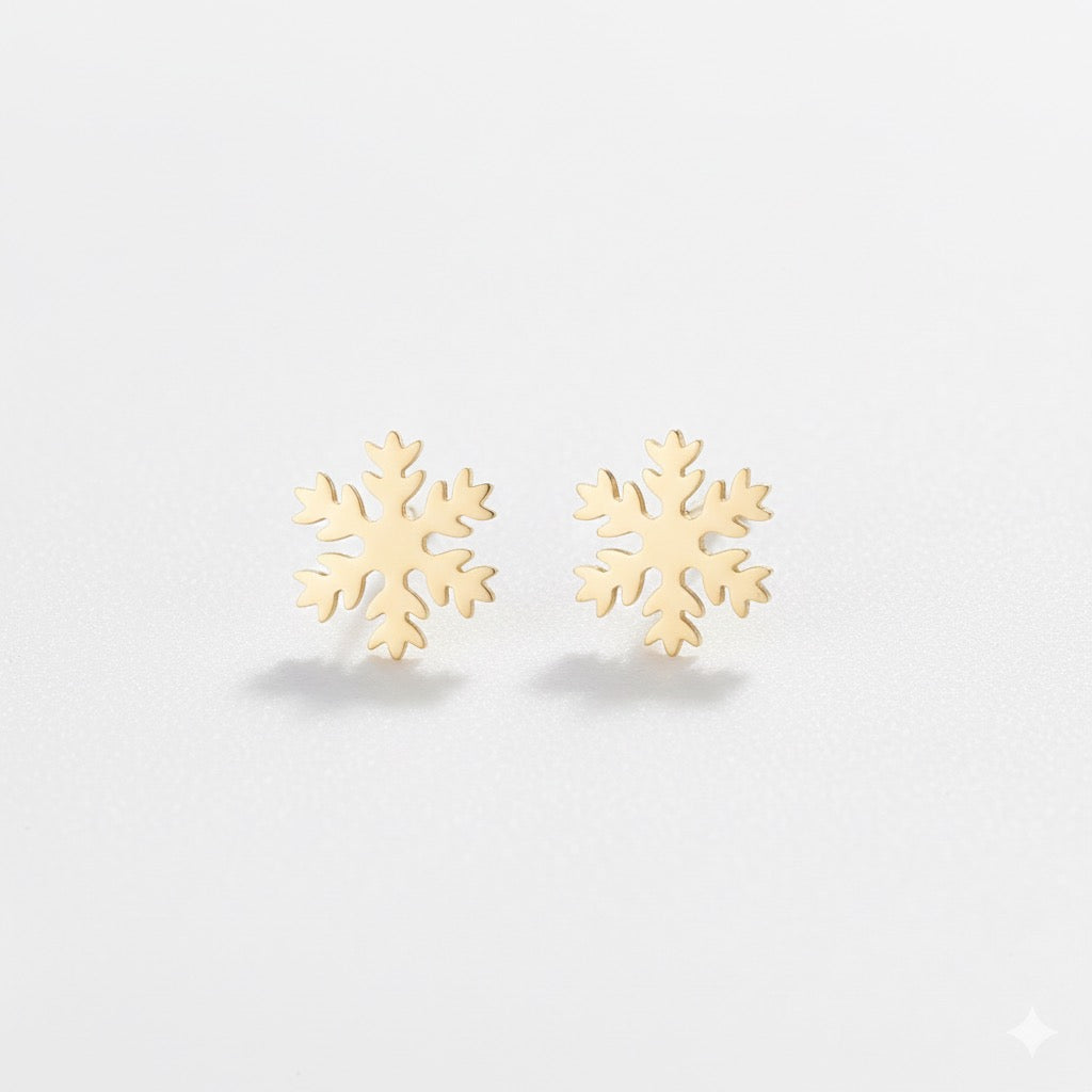 Snowflake Earrings